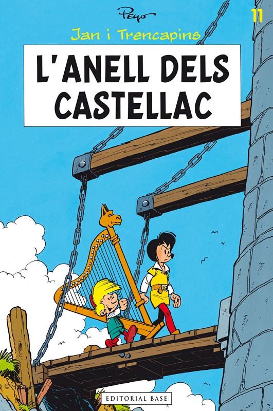 JAN I TRENCAPINS 11: L'ANELL DELS CASTELLAC | 9788415711612 | PEYO | Llibreria La Font de Mimir - Llibreria online Barcelona - Comprar llibres català i castellà