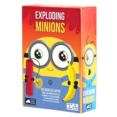 EXPLODING MINIONS | 0852131006617 | Llibreria La Font de Mimir - Llibreria online Barcelona - Comprar llibres català i castellà