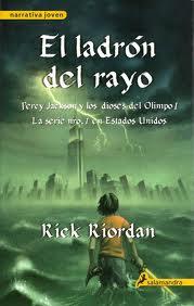 PERCY JACSKON I. LADRON DEL RAYO, EL | 9788498382365 | RIORDAN, RICK | Llibreria La Font de Mimir - Llibreria online Barcelona - Comprar llibres català i castellà