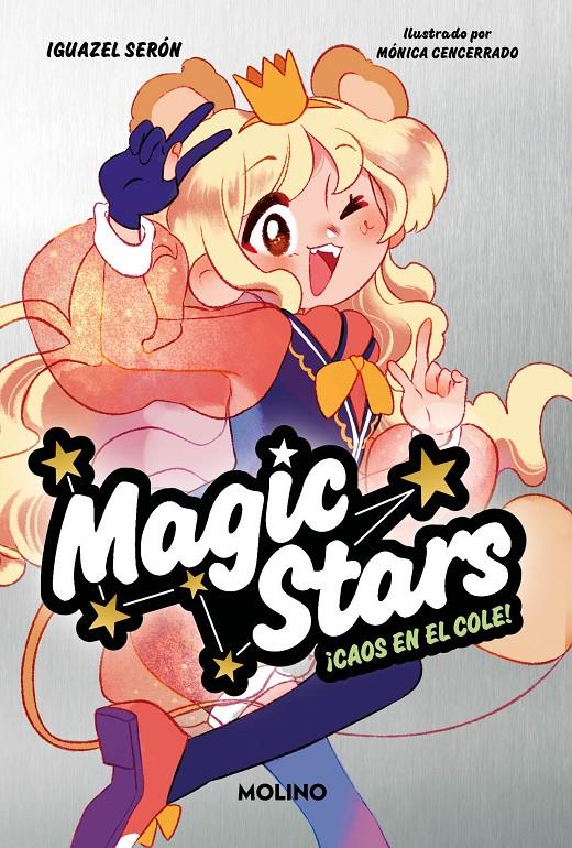 MAGIC STARS 2 - ¡CAOS EN EL COLE! | 9788427241947 | SERÓN, IGUAZEL | Llibreria La Font de Mimir - Llibreria online Barcelona - Comprar llibres català i castellà