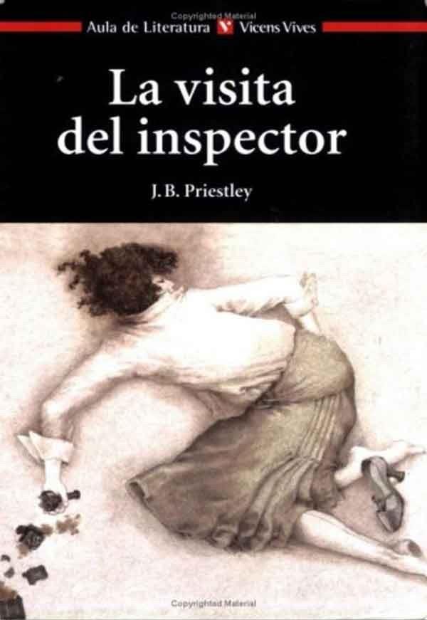 28. LA VISITA DEL INSPECTOR | 9788431637149 | THE ESTATE OF J.B. PRIESTLEY/ATKINS, JOHN/CASAS TORREGO, GABRIEL | Llibreria La Font de Mimir - Llibreria online Barcelona - Comprar llibres català i castellà