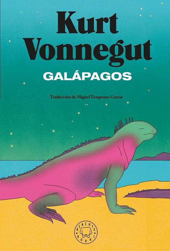 GALÁPAGOS | 9788410025790 | VONNEGUT, KURT | Llibreria La Font de Mimir - Llibreria online Barcelona - Comprar llibres català i castellà