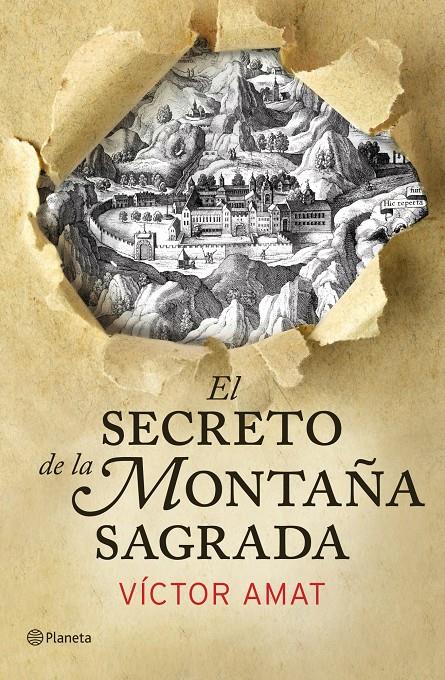 EL SECRETO DE LA MONTAÑA SAGRADA | 9788408098539 | VICTOR AMAT | Llibreria La Font de Mimir - Llibreria online Barcelona - Comprar llibres català i castellà