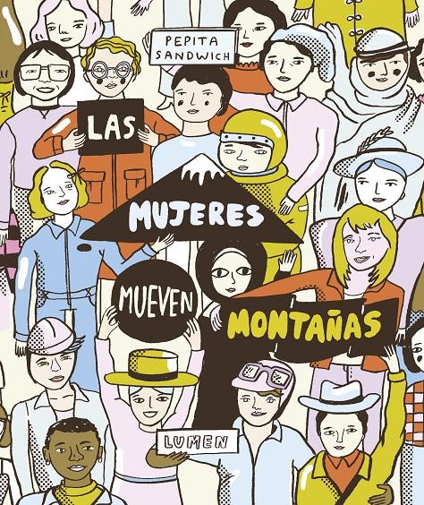 LAS MUJERES MUEVEN MONTAÑAS | 9788426406668 | SANDWICH, PEPITA | Llibreria La Font de Mimir - Llibreria online Barcelona - Comprar llibres català i castellà