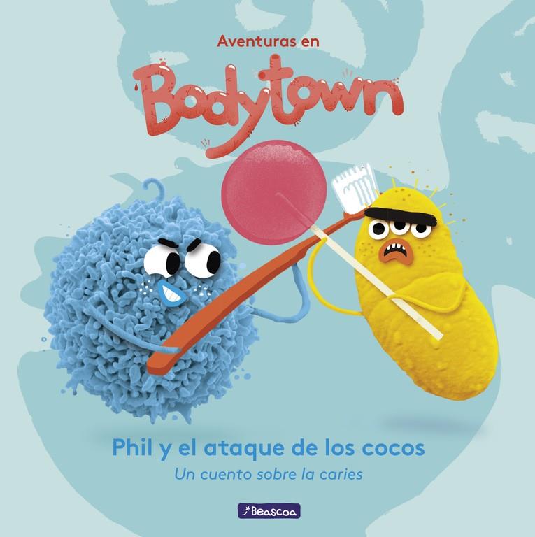 PHIL Y EL ATAQUE DE LOS COCOS (AVENTURAS EN BODY TOWN. PRIMERAS LECTURAS) | 9788448848224 | JACK MENDOZA/PUÑO | Llibreria La Font de Mimir - Llibreria online Barcelona - Comprar llibres català i castellà