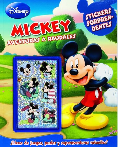 MICKEY MOUSE. AVENTURAS A RAUDALES | 9788499514017 | DISNEY | Llibreria La Font de Mimir - Llibreria online Barcelona - Comprar llibres català i castellà