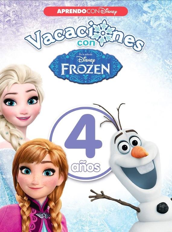 VACACIONES CON FROZEN. 4 AÑOS | 9788416548453 | DISNEY | Llibreria La Font de Mimir - Llibreria online Barcelona - Comprar llibres català i castellà