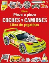 COCHES Y CAMIONES PIEZA A PIEZA | 9781474908481 | TUDHOPE SIMON | Llibreria La Font de Mimir - Llibreria online Barcelona - Comprar llibres català i castellà