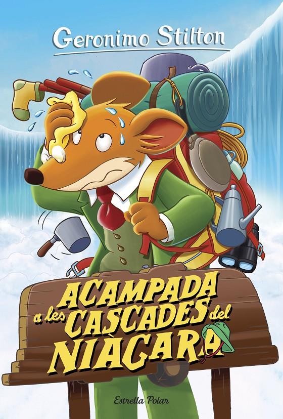 ACAMPADA A LES CASCADES DEL NIÀGARA | 9788413890265 | STILTON, GERONIMO | Llibreria La Font de Mimir - Llibreria online Barcelona - Comprar llibres català i castellà