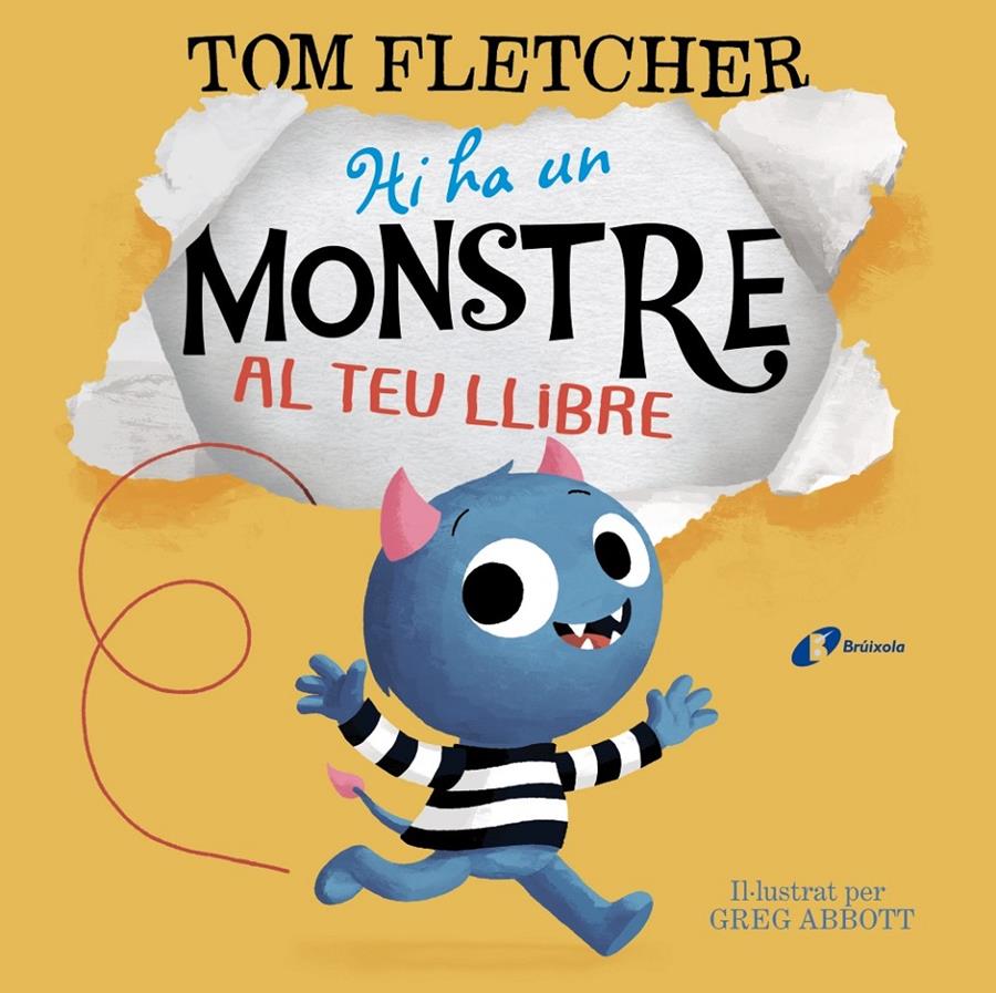 HI HA UN MONSTRE AL TEU LLIBRE | 9788499068633 | FLETCHER, TOM | Llibreria La Font de Mimir - Llibreria online Barcelona - Comprar llibres català i castellà