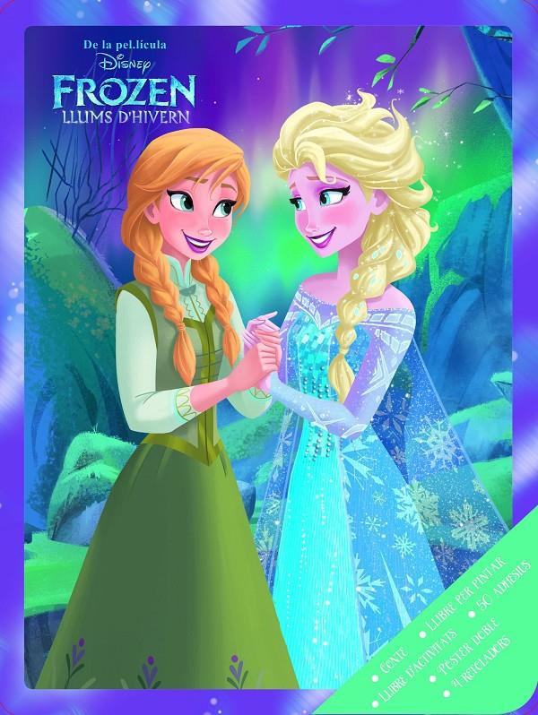 FROZEN. LLUMS D'HIVERN. CAIXA METÀL·LICA | 9788491370888 | DISNEY | Llibreria La Font de Mimir - Llibreria online Barcelona - Comprar llibres català i castellà