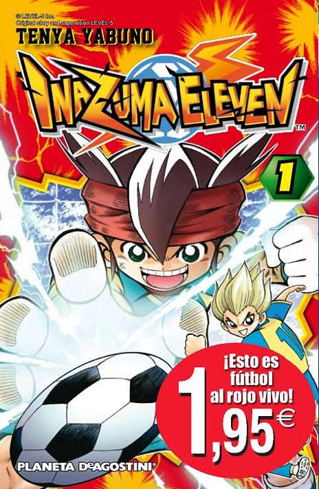 INAZUMA ELEVEN 01 ESPECIAL | 9788468476209 | YABUNO TEN'YA | Llibreria La Font de Mimir - Llibreria online Barcelona - Comprar llibres català i castellà