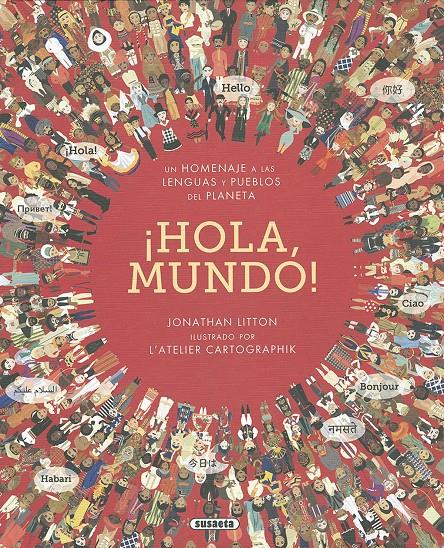 ¡HOLA, MUNDO! | 9788410841550 | LITTON, JONATHAN | Llibreria La Font de Mimir - Llibreria online Barcelona - Comprar llibres català i castellà