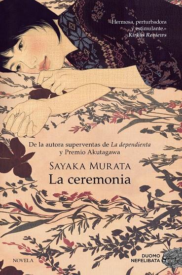 LA CEREMONIA | 9788419521910 | MURATA, SAYAKA | Llibreria La Font de Mimir - Llibreria online Barcelona - Comprar llibres català i castellà