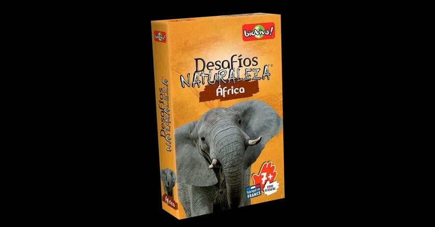 DESAFIOS NATURALEZA: ÁFRICA | 3569160281072 | Llibreria La Font de Mimir - Llibreria online Barcelona - Comprar llibres català i castellà