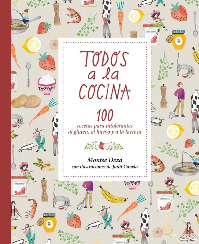 TODOS A LA COCINA | 9788424660086 | DEZA PÉREZ, MONTSE | Llibreria La Font de Mimir - Llibreria online Barcelona - Comprar llibres català i castellà