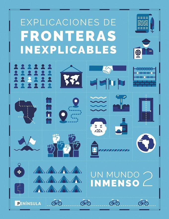 EXPLICACIONES DE FRONTERAS INEXPLICABLES | 9788411003025 | UN MUNDO INMENSO | Llibreria La Font de Mimir - Llibreria online Barcelona - Comprar llibres català i castellà