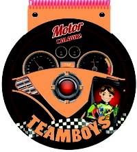 TEAMBOYS MOTOR COLOUR! | 9788490372258 | TODOLIBRO, EQUIPO | Llibreria La Font de Mimir - Llibreria online Barcelona - Comprar llibres català i castellà