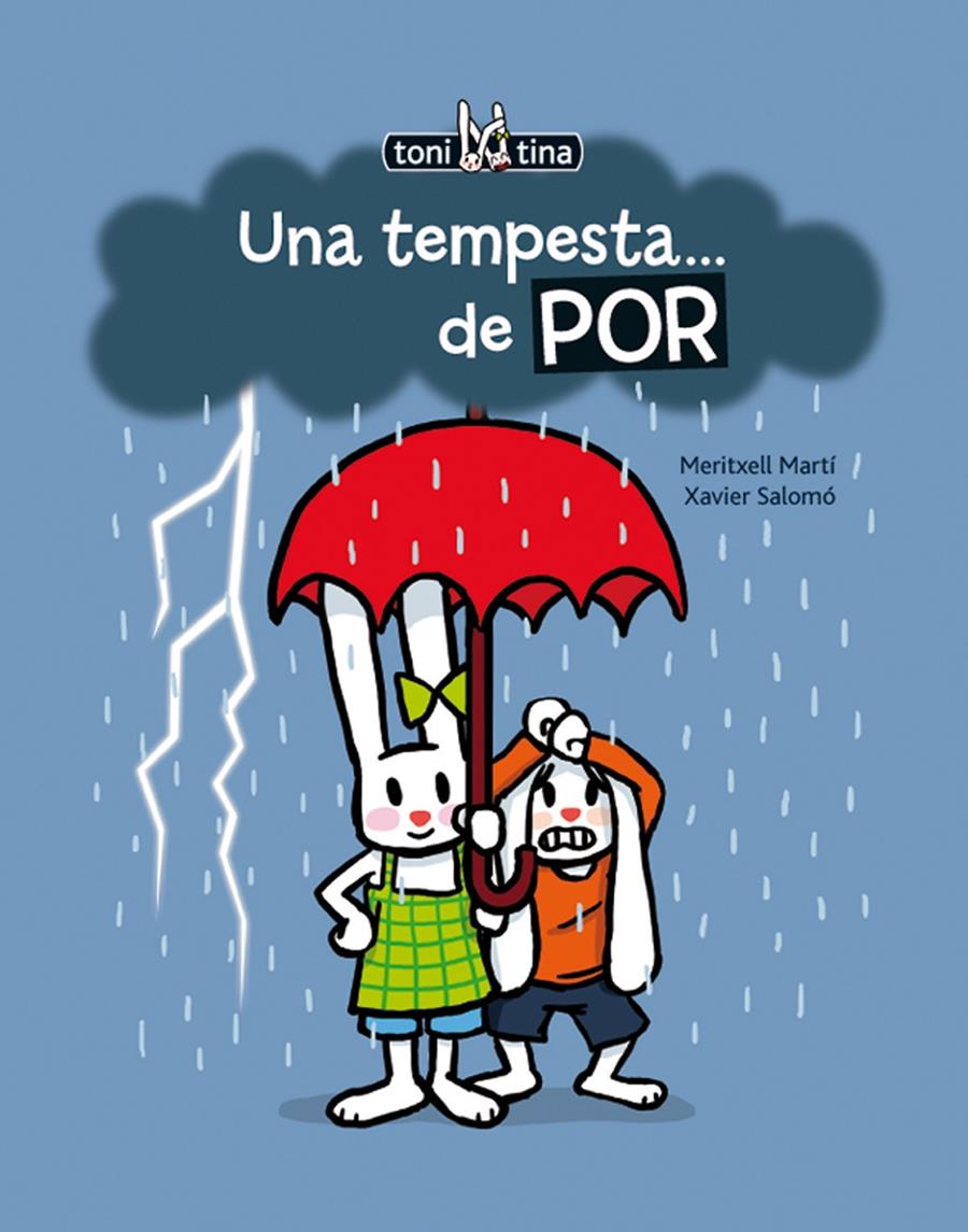 UNA TEMPESTA...DE POR | 9788415206644 | MARTÍ, MERITXELL | Llibreria La Font de Mimir - Llibreria online Barcelona - Comprar llibres català i castellà