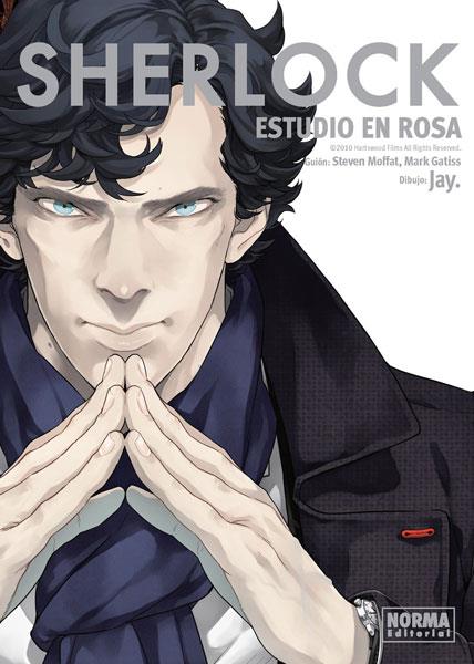 SHERLOCK: ESTUDIO EN ROSA | 9788467926583 | JAY-MOFFAT-GATISS | Llibreria La Font de Mimir - Llibreria online Barcelona - Comprar llibres català i castellà