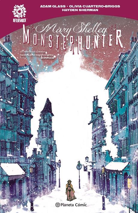 MARY SHELLEY: MONSTER HUNTER | 9788413417950 | GLASS, ADAM/SHERMAN, HAYDEN | Llibreria La Font de Mimir - Llibreria online Barcelona - Comprar llibres català i castellà