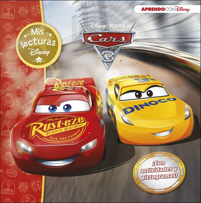 CARS 3 (MIS LECTURAS DISNEY) | 9788416931040 | DISNEY | Llibreria La Font de Mimir - Llibreria online Barcelona - Comprar llibres català i castellà