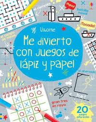 JUEGO DE LAPIZ Y PAPEL | 9781474909433 | TUDHOPE SIMON | Llibreria La Font de Mimir - Llibreria online Barcelona - Comprar llibres català i castellà