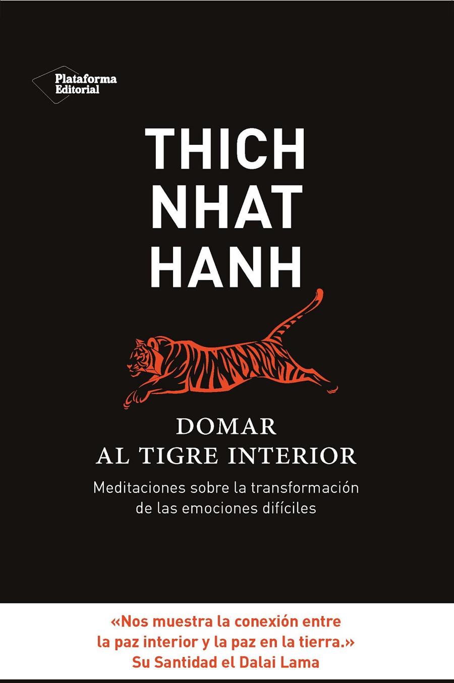 DOMAR AL TIGRE INTERIOR | 9788415880905 | NHAT HANH, THICH | Llibreria La Font de Mimir - Llibreria online Barcelona - Comprar llibres català i castellà