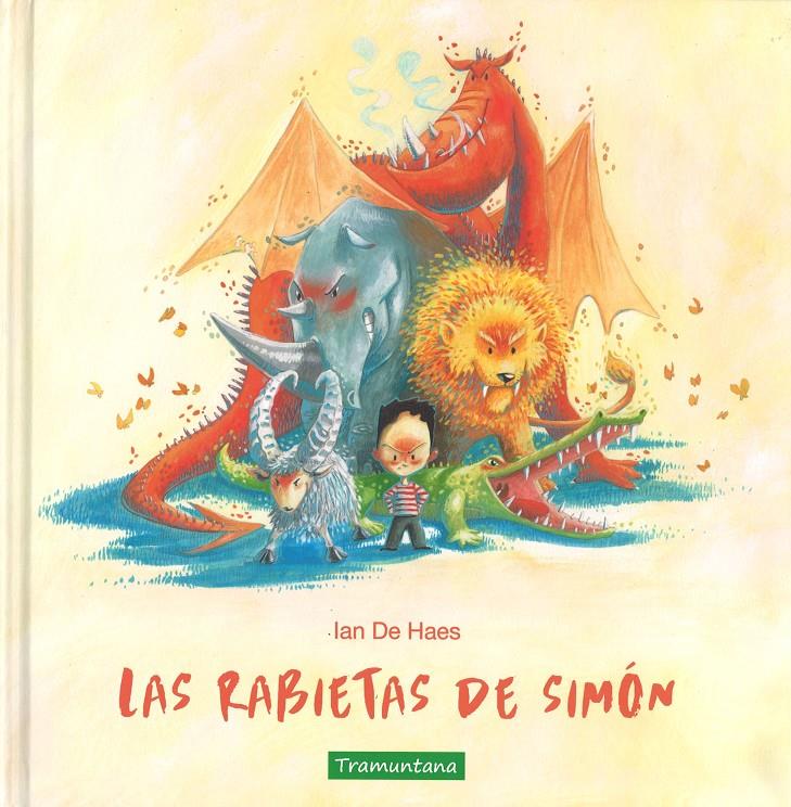 LAS RABIETAS DE SIMÓN | 9788416578788 | Llibreria La Font de Mimir - Llibreria online Barcelona - Comprar llibres català i castellà