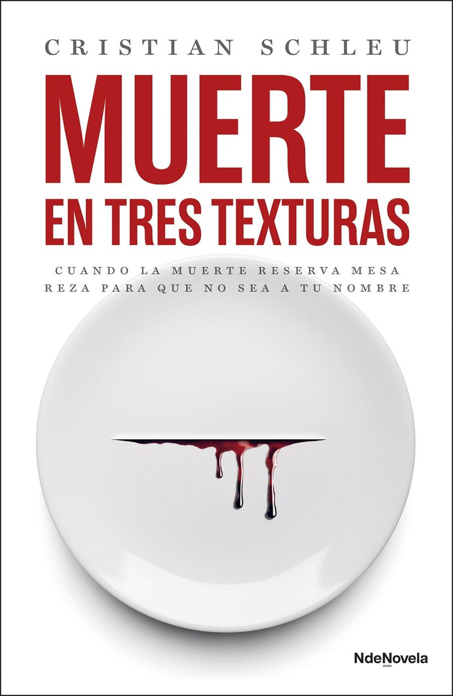 MUERTE EN TRES TEXTURAS | 9788410140004 | SCHLEU, CRISTIAN | Llibreria La Font de Mimir - Llibreria online Barcelona - Comprar llibres català i castellà