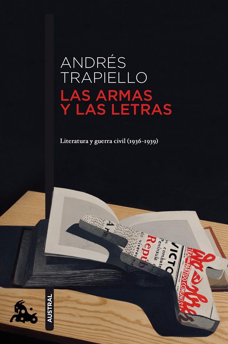 LAS ARMAS Y LAS LETRAS | 9788423345373 | ANDRES TRAPIELLO | Llibreria La Font de Mimir - Llibreria online Barcelona - Comprar llibres català i castellà