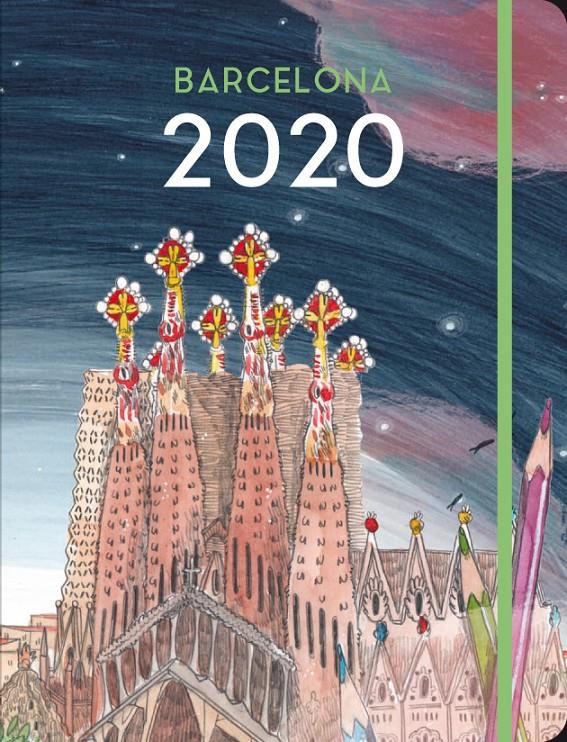 AGENDA BARCELONA 2020 | 9788499796291 | Llibreria La Font de Mimir - Llibreria online Barcelona - Comprar llibres català i castellà