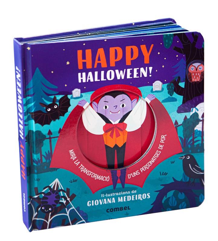 HAPPY HALLOWEEN! MIRA LA TRANSFORMACIÓ D'UNS PERSONATGES DE POR | 9788411581431 | STONE, HARRIET | Llibreria La Font de Mimir - Llibreria online Barcelona - Comprar llibres català i castellà