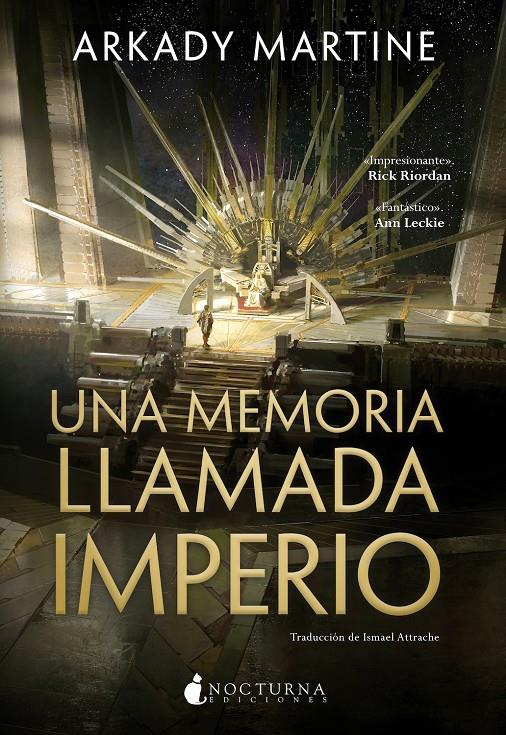 UNA MEMORIA LLAMADA IMPERIO | 9788419680648 | MARTINE, ARKADY | Llibreria La Font de Mimir - Llibreria online Barcelona - Comprar llibres català i castellà