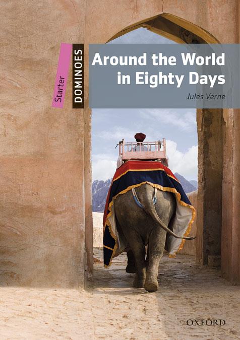 AROUND THE WORLD IN EIGHTY DAYS + MULTIROM | 9780194610001 | VERNE, JULES | Llibreria La Font de Mimir - Llibreria online Barcelona - Comprar llibres català i castellà