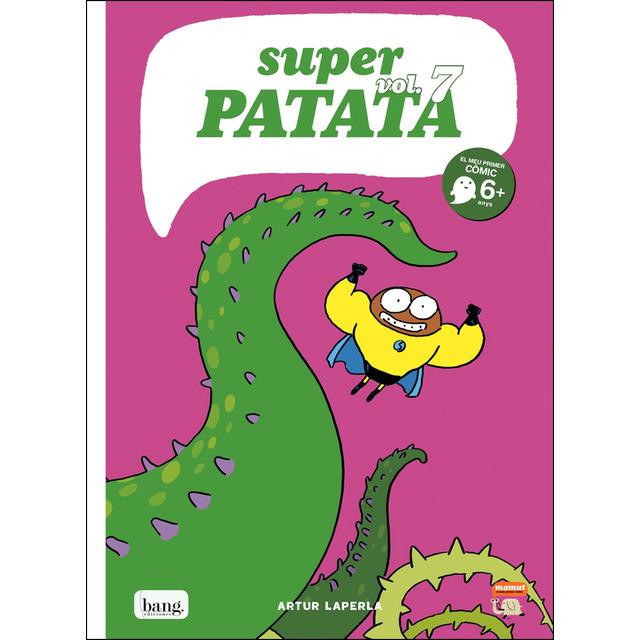 SUPERPATATA 7 - CAT | 9788416114986 | ARTUR LAPERLA | Llibreria La Font de Mimir - Llibreria online Barcelona - Comprar llibres català i castellà