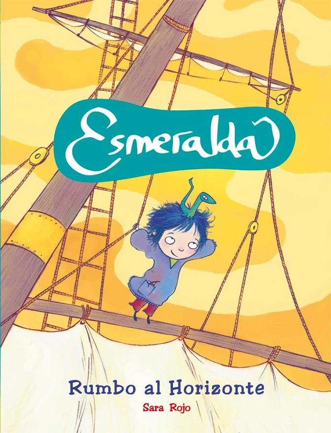 ESMERALDA RUMBO AL HORIZONTE | 9788479428426 | ROJO, SARA | Llibreria La Font de Mimir - Llibreria online Barcelona - Comprar llibres català i castellà