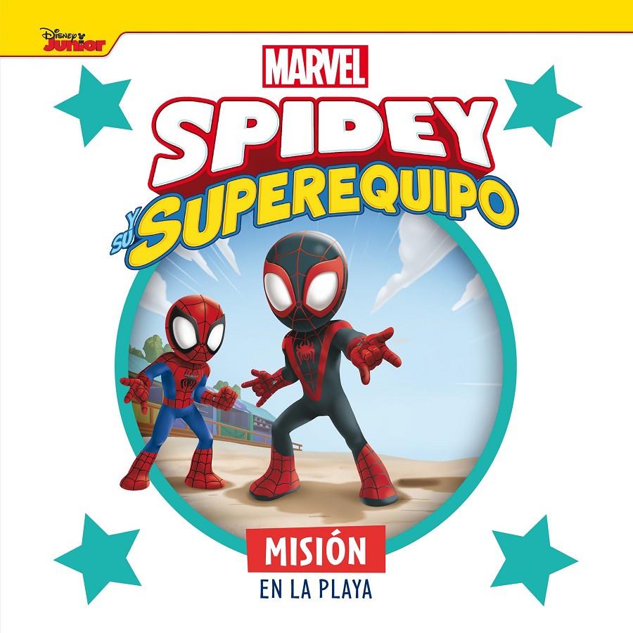 SPIDEY Y SU SUPEREQUIPO. MISIÓN EN LA PLAYA | 9788418610844 | MARVEL | Llibreria La Font de Mimir - Llibreria online Barcelona - Comprar llibres català i castellà