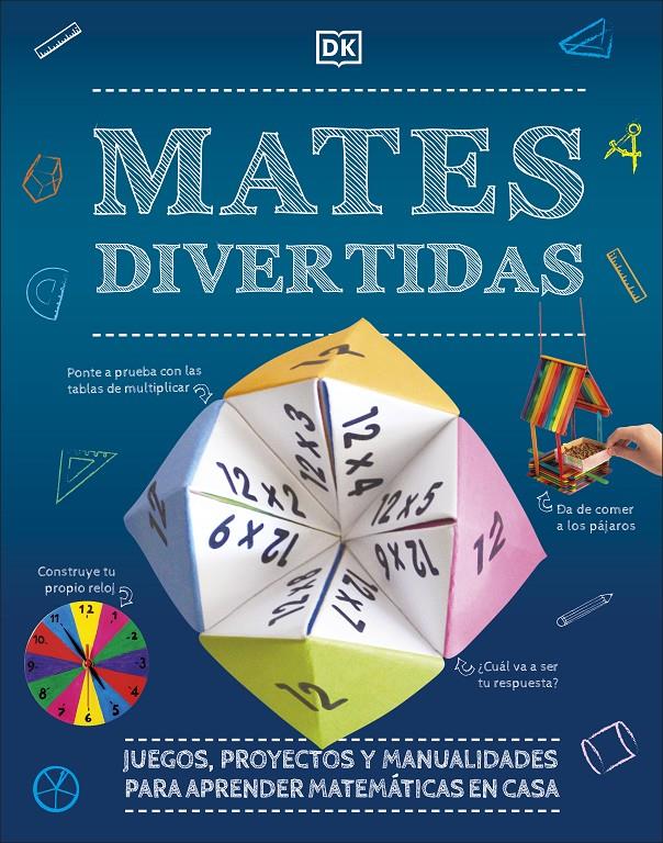 MATES DIVERTIDAS | 9780241537930 | DK | Llibreria La Font de Mimir - Llibreria online Barcelona - Comprar llibres català i castellà