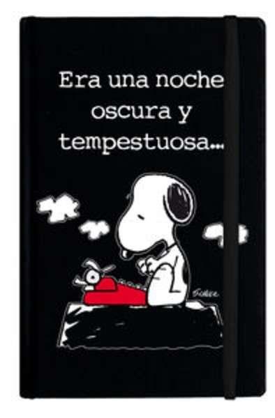 CUADERNO SNOOPY ERA UNA NOCHE OSCURA Y TEMPESTUOSA | 9788868213442 | SCHULZ,CHARLES | Llibreria La Font de Mimir - Llibreria online Barcelona - Comprar llibres català i castellà