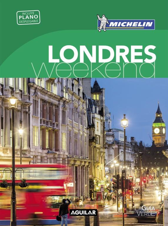 LONDRES (LA GUÍA VERDE WEEKEND 2016) | 9788403511705 | MICHELIN | Llibreria La Font de Mimir - Llibreria online Barcelona - Comprar llibres català i castellà