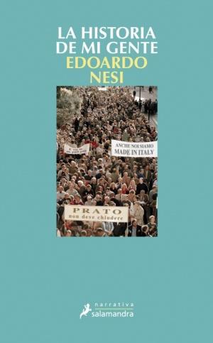 HISTORIA DE MI GENTE, LA | 9788498384529 | NESI, EDOARDO | Llibreria La Font de Mimir - Llibreria online Barcelona - Comprar llibres català i castellà