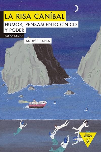 LA RISA CANIBAL | 9788494489600 | BARBA MUÑIZ, ANDRÉS | Llibreria La Font de Mimir - Llibreria online Barcelona - Comprar llibres català i castellà