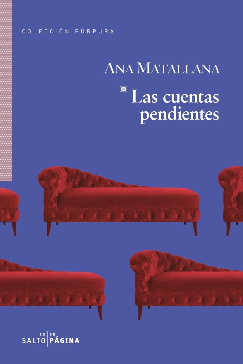 CUENTAS PENDIENTES,LAS | 9788416148622 | ANA MATALLANA | Llibreria La Font de Mimir - Llibreria online Barcelona - Comprar llibres català i castellà