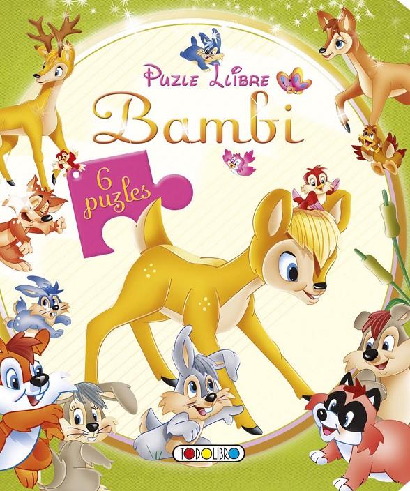 BAMBI | 9788490374092 | EQUIPO DE TODOLIBRO | Llibreria La Font de Mimir - Llibreria online Barcelona - Comprar llibres català i castellà