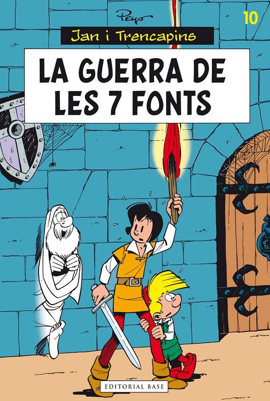 LA GUERRA DE LES 7 FONTS | 9788415711780 | PEYO | Llibreria La Font de Mimir - Llibreria online Barcelona - Comprar llibres català i castellà