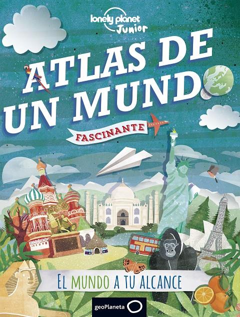 ATLAS DE UN MUNDO FASCINANTE | 9788408145028 | PHILIP STEELE | Llibreria La Font de Mimir - Llibreria online Barcelona - Comprar llibres català i castellà