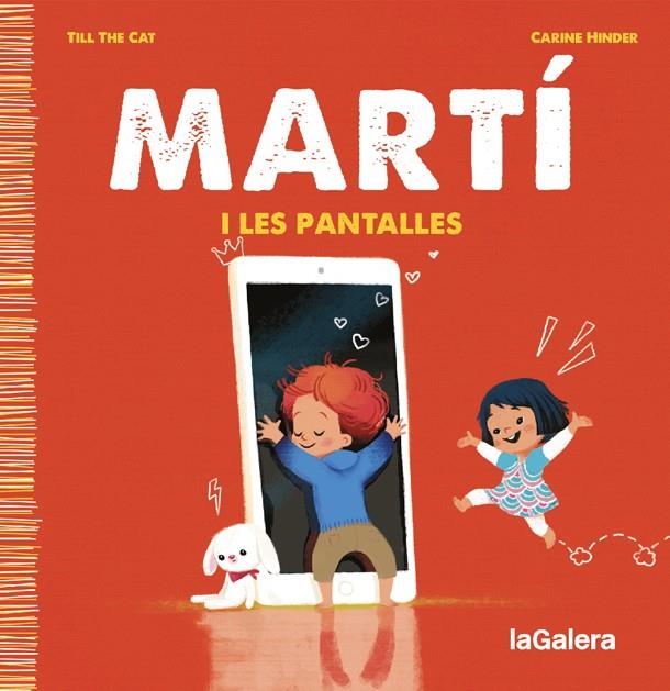 MARTÍ I LES PANTALLES | 9788424671358 | TILL THE CAT | Llibreria La Font de Mimir - Llibreria online Barcelona - Comprar llibres català i castellà