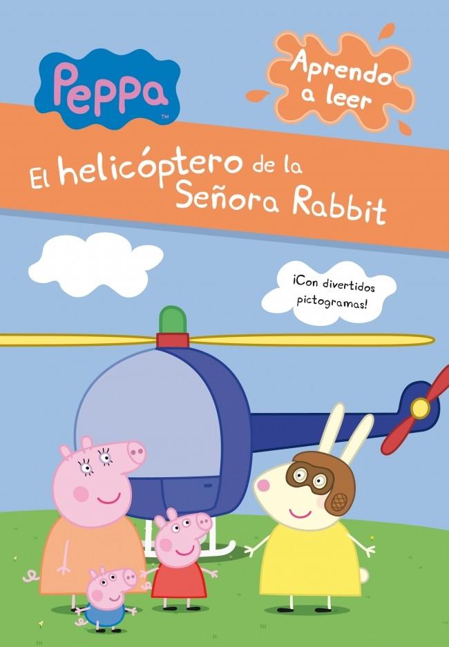 PEPPA PIG. EL HELICOPTERO DE LA SEÑORA RABBIT | 9788448840600 | AUTORES VARIOS | Llibreria La Font de Mimir - Llibreria online Barcelona - Comprar llibres català i castellà