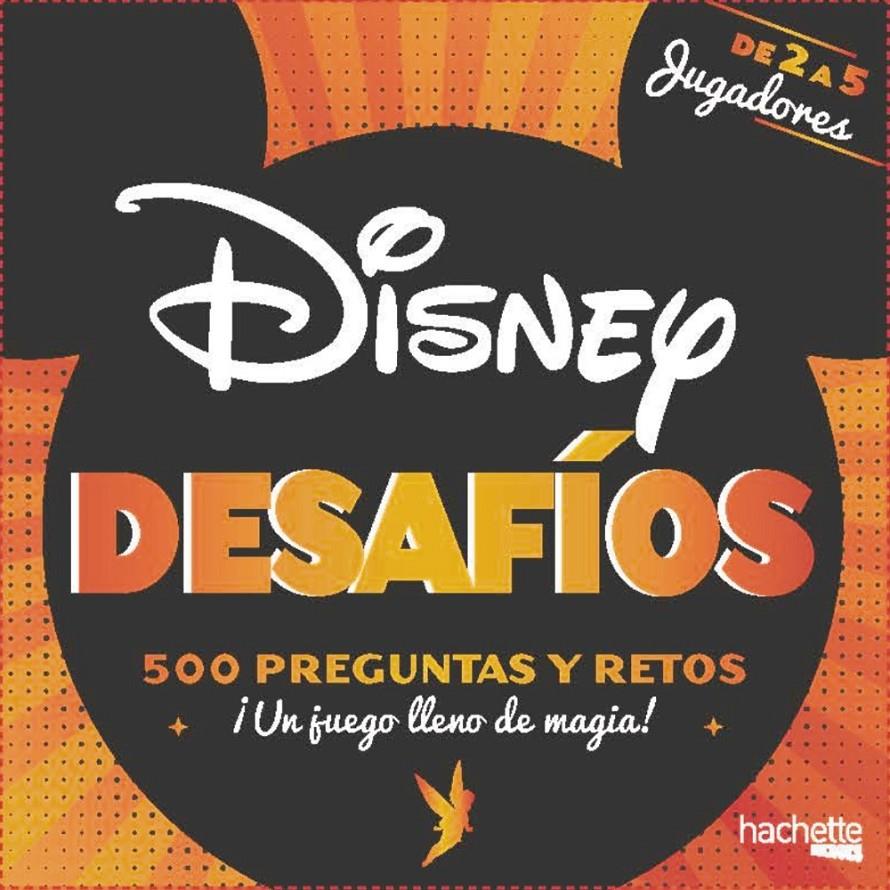 DESAFÍOS DISNEY | 9788418182082 | MASSÉ, RODOLPHE | Llibreria La Font de Mimir - Llibreria online Barcelona - Comprar llibres català i castellà